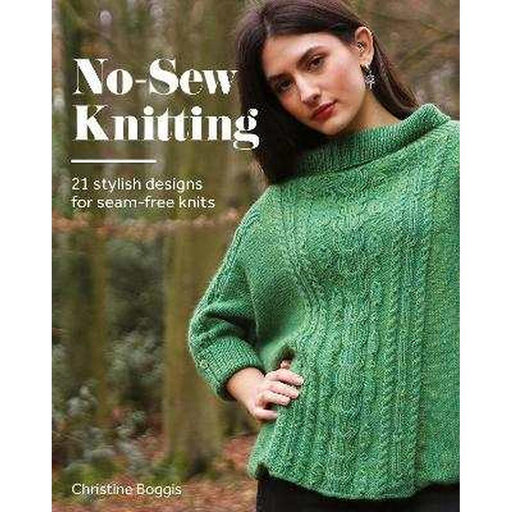 No-Sew Knitting by Christine Boggis-Pattern Book-Bateman Books-Wild & Woolly Yarns