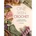 One-Skein Crochet - Anna Nikipirowicz-Pattern Book-Bateman Books-Wild & Woolly Yarns