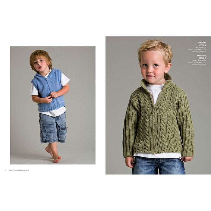 Patons Play Days Knitting Pattern Book 8016-Pattern Book-The Australian Yarn Co-Wild & Woolly Yarns