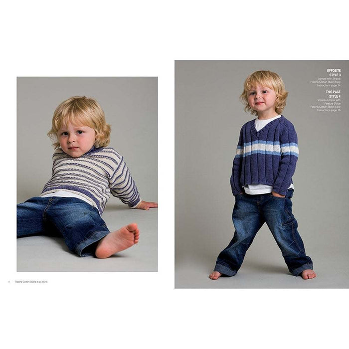 Patons Play Days Knitting Pattern Book 8016-Pattern Book-The Australian Yarn Co-Wild & Woolly Yarns