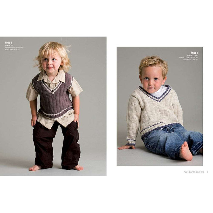 Patons Play Days Knitting Pattern Book 8016-Pattern Book-The Australian Yarn Co-Wild & Woolly Yarns