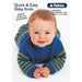 Patons Quick & Easy Baby Knits Pattern Book 6000-Pattern Book-The Australian Yarn Co-Wild & Woolly Yarns