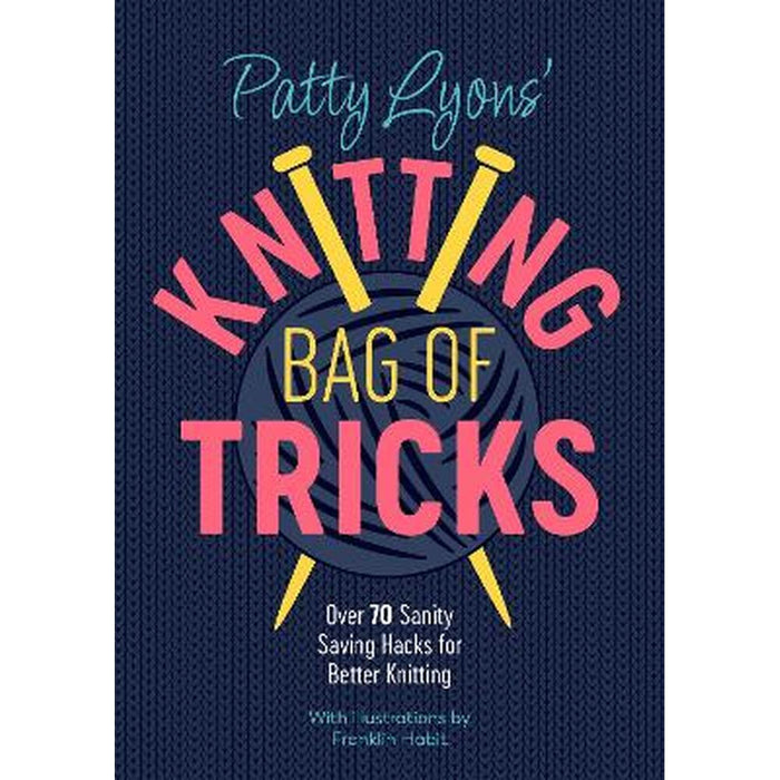 Patty Lyons' Knitting Bag of Tricks-Pattern Book-Bateman Books-Wild & Woolly Yarns