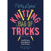 Patty Lyons' Knitting Bag of Tricks-Pattern Book-Bateman Books-Wild & Woolly Yarns