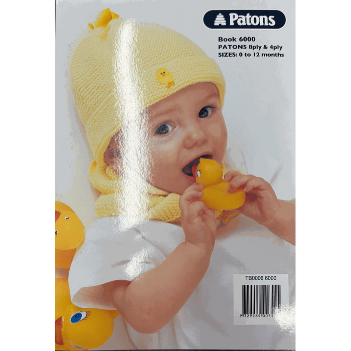 Quick & Easy Baby Knits Pattern Book-Pattern Book-The Australian Yarn Co-Wild & Woolly Yarns