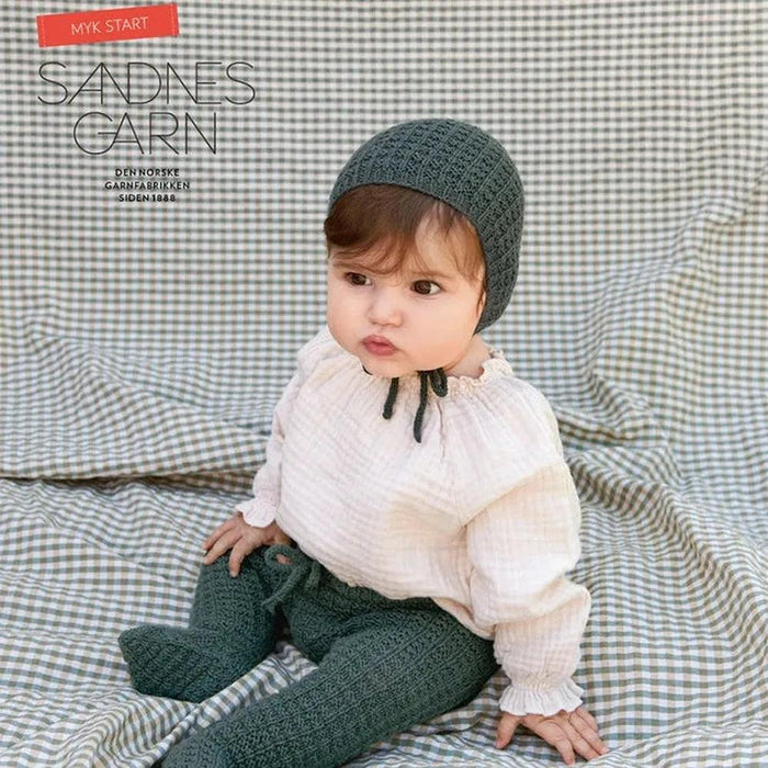 Sandnes Garn Collection 2310 – Soft Start (Myk Start) Pattern Book-Pattern Book-The Ribbon Rose-Wild & Woolly Yarns
