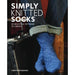 Simply Knitted Socks - Christine Boggis-Pattern Book-Bateman Books-Wild & Woolly Yarns