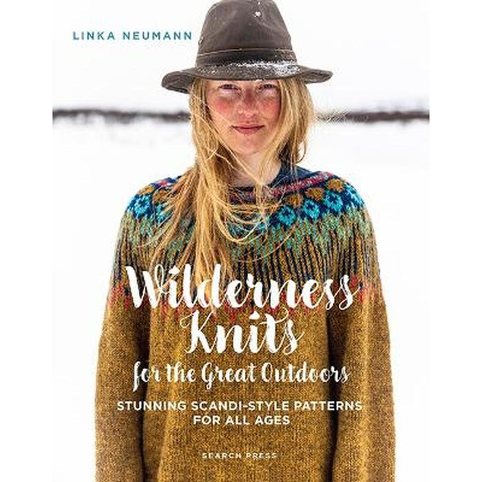 Wilderness Knits for the Great Outdoors - Linka Neumann-Pattern Book-Bateman Books-Wild & Woolly Yarns