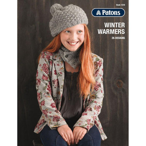 Winter Warmers Pattern Book (1310) Patons-Pattern Book-The Australian Yarn Co-Wild & Woolly Yarns