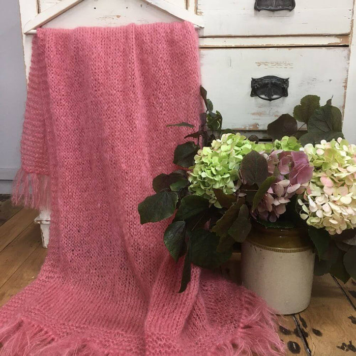 Breeze Mohair & Silk Blanket - Pattern-Pattern-Wild and Woolly Yarns