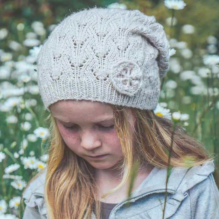 Brittany Slouch Knitting Pattern (LC33)-Pattern-Wild and Woolly Yarns