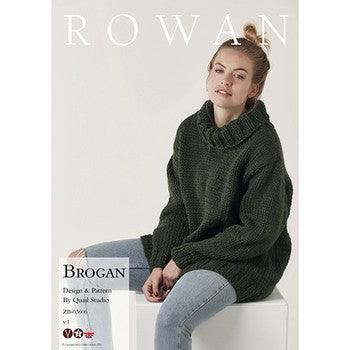 Brogan Knitting Pattern-Pattern-Wild and Woolly Yarns