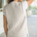 Broken Rib Vest Knitting Pattern (CRU2306)-Pattern-Wild and Woolly Yarns