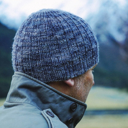 Brooklyn Beanie Knitting Pattern - 4Ply (HC21)-Pattern-Wild and Woolly Yarns