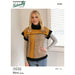 Cable Tunic Knitting Pattern (N1653)-Pattern-Wild and Woolly Yarns