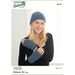 Cabled Beanie & Ribbed Mittens Knitting Pattern (N1671)-Pattern-Wild and Woolly Yarns