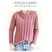 Cabled Possum Jumper Knitting Pattern #023-Pattern-Wild and Woolly Yarns