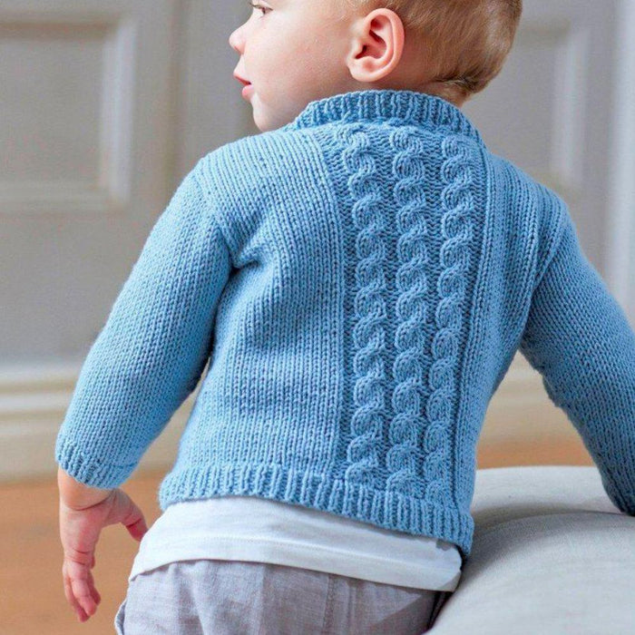 Cabled Sweater & Tank Top Knitting Pattern (6755)-Pattern-Wild and Woolly Yarns