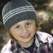 Caleb Beanie Knitting Pattern - 8Ply (LC06)-Pattern-Wild and Woolly Yarns