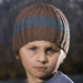 Caleb Beanie Knitting Pattern - 8Ply (LC06)-Pattern-Wild and Woolly Yarns