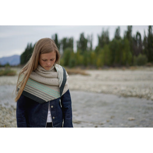 Candice Shawl Knitting Pattern - 8Ply (HC46)-Pattern-Wild and Woolly Yarns