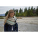 Candice Shawl Knitting Pattern - 8Ply (HC46)-Pattern-Wild and Woolly Yarns