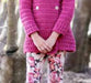 Cardigan/Coat Crochet Pattern (AE - 8012)-Pattern-Wild and Woolly Yarns