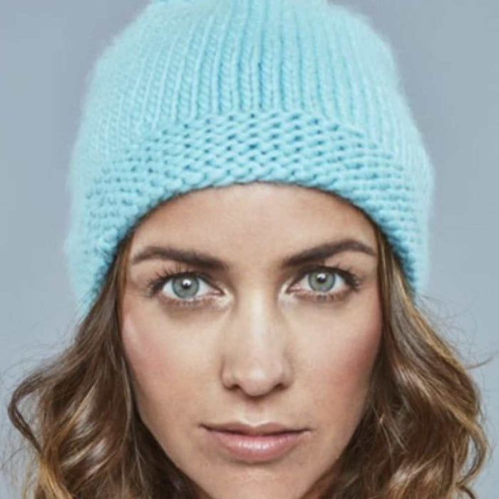 Carmela Hat Knitting Pattern-Pattern-Wild and Woolly Yarns