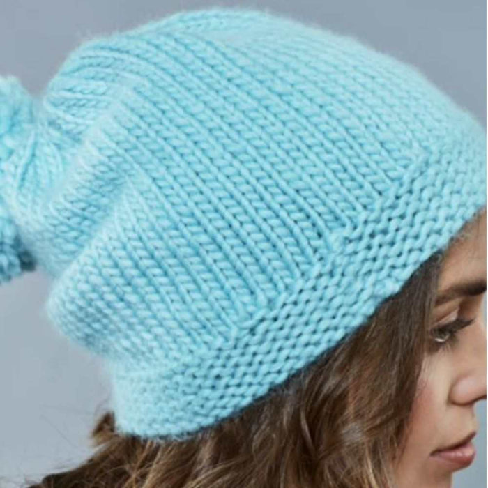 Carmela Hat Knitting Pattern-Pattern-Wild and Woolly Yarns