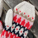 Celeste Mittens Knitting Pattern - PetiteKnit-Pattern-Wild and Woolly Yarns