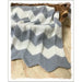 Chevron Baby Blanket Knitting Pattern-Pattern-Wild and Woolly Yarns