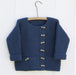 Child Cardigan Knitting Pattern #018-Pattern-Wild and Woolly Yarns