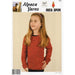 Children's Texture Sweater Knitting Pattern (AP1218)-Pattern-Wild and Woolly Yarns