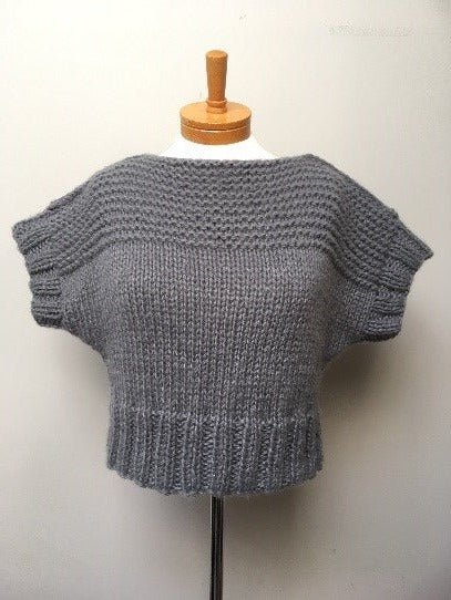 Chunky Tank Top-Pattern-Wild and Woolly Yarns