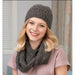 Chunky Women Hat & Loop Knitting Pattern (N1593)-Pattern-Wild and Woolly Yarns