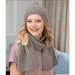 Chunky Women Hat & Scarf Knitting Pattern (N1591)-Pattern-Wild and Woolly Yarns