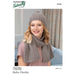 Chunky Women Hat & Scarf Knitting Pattern (N1591)-Pattern-Wild and Woolly Yarns