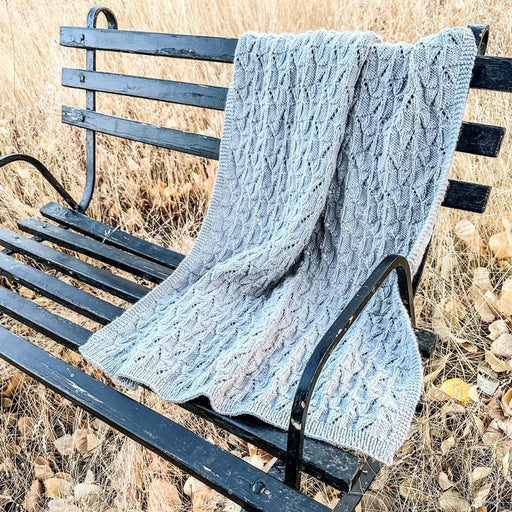 Cinda Blocks Blanket Knitting Pattern - 8Ply (BC122)-Pattern-Wild and Woolly Yarns