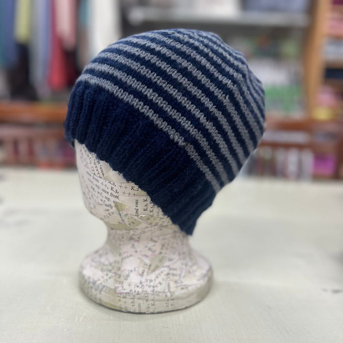 Classic Beanie Knitting Pattern-Pattern-Wild and Woolly Yarns