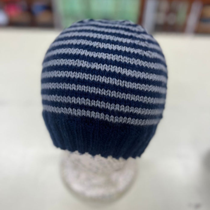 Classic Beanie Knitting Pattern-Pattern-Wild and Woolly Yarns