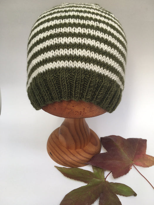 Classic Beanie - Pattern-Pattern-Wild and Woolly Yarns