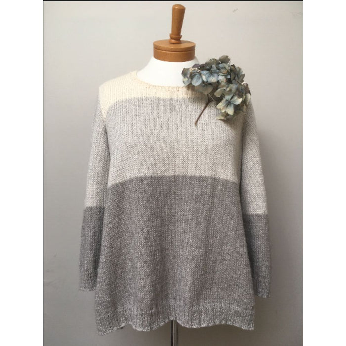 Classic Sweater Knitting Pattern (N1501)**-Pattern-Wild and Woolly Yarns