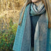 Claudine Wrap Knitting Pattern - 8Ply (HC39)-Pattern-Wild and Woolly Yarns