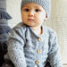 Clementina Cardi and Hat Knitting Pattern - 4Ply (BC82)-Pattern-Wild and Woolly Yarns