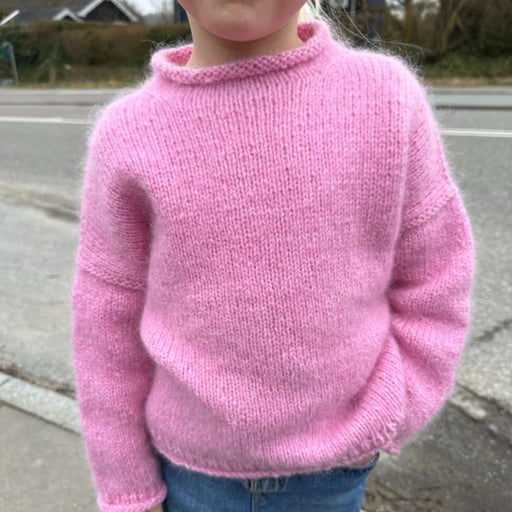 Cloud Sweater Junior Knitting Pattern - PetiteKnit-Pattern-Wild and Woolly Yarns