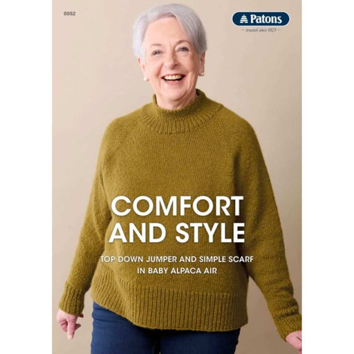 Comfort & Style Knitting Pattern-Pattern-Wild and Woolly Yarns