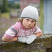 Cooper Beanie & Mittens Knitting Pattern - 8Ply (LC18)-Pattern-Wild and Woolly Yarns