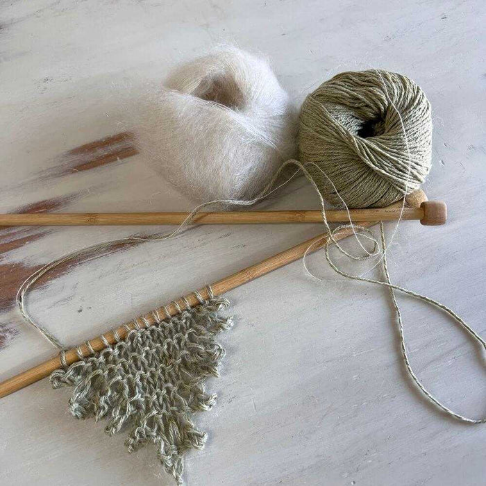 'Cosy' A Simple Scarf Knitting Pattern-Pattern-Wild and Woolly Yarns
