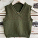 Cosy Vest in Two Styles Knitting Pattern (K344)-Pattern-Wild and Woolly Yarns
