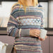 Covent Garden Sweater Knitting Pattern-Pattern-Wild and Woolly Yarns